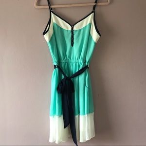 Spaghetti strap dress